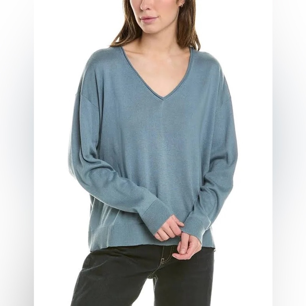 NWT Eileen Fisher Boxy Pullover - Picture 2 of 6